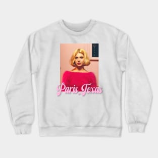 Paris, Texas Crewneck Sweatshirt